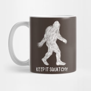 Sasquatch Mug
